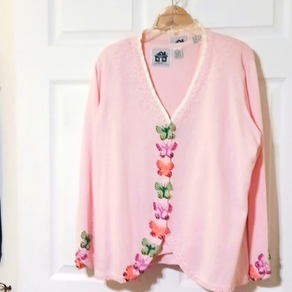 Storybook Knits 3 Piece Pink Skirt Set. - Picture 13 of 13